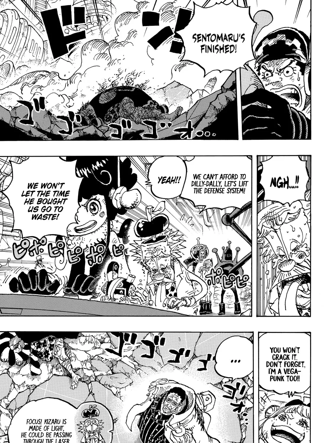 One Piece Zinmanga X Chapter 1091 Page 24