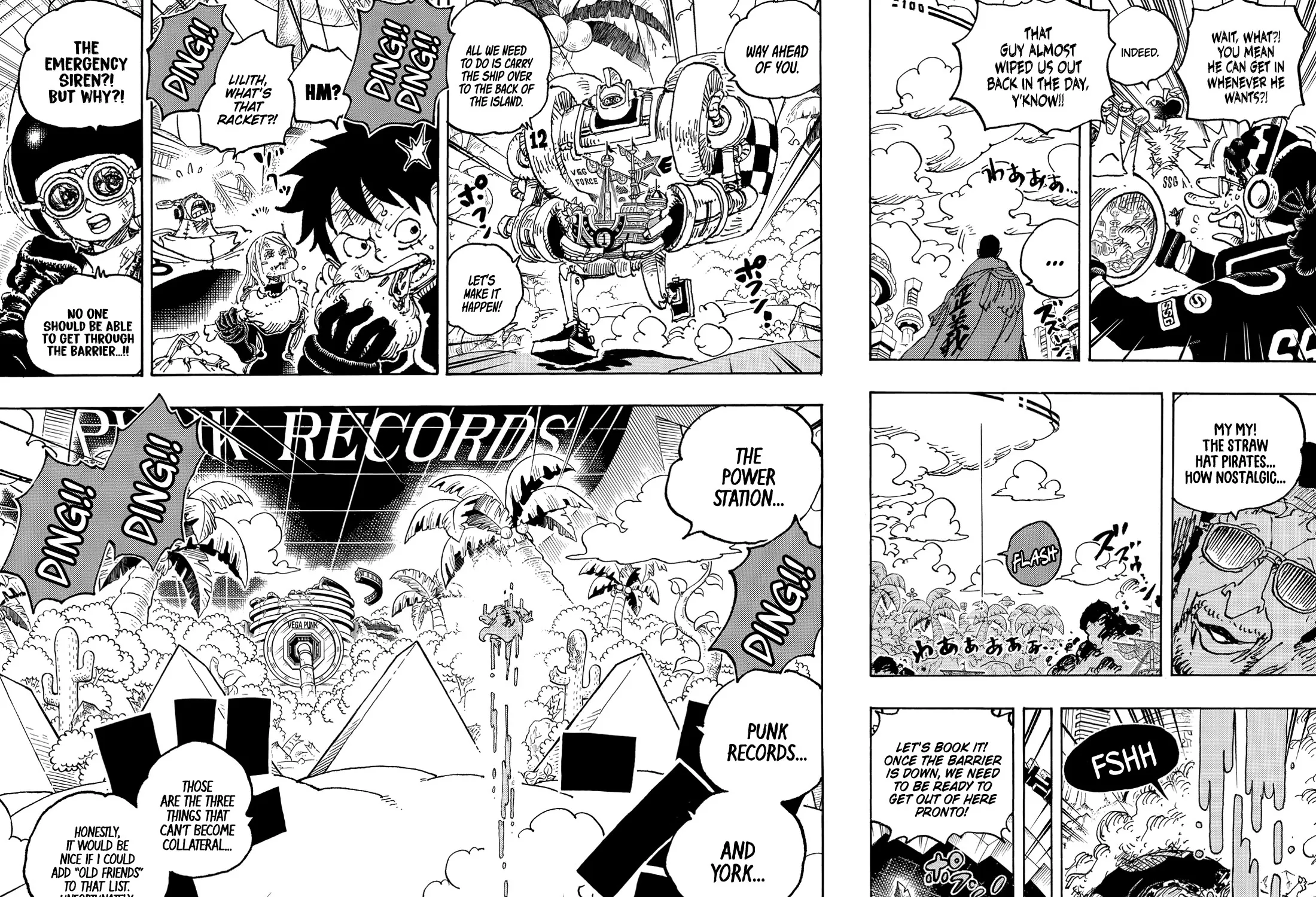 One Piece Zinmanga X Chapter 1091 Page 26