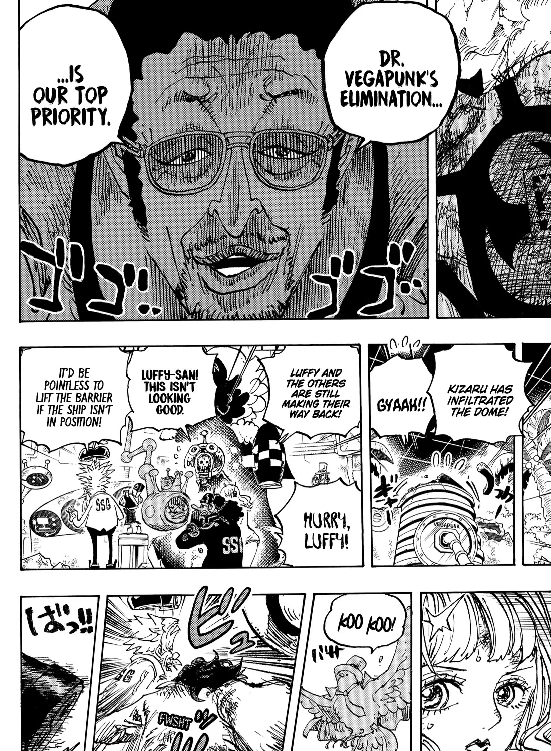 One Piece Zinmanga X Chapter 1091 Page 28