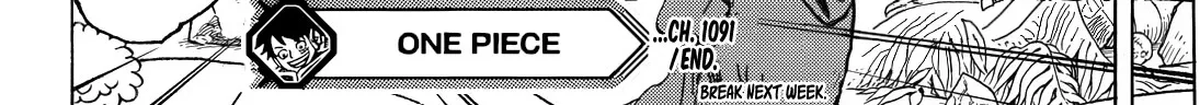 One Piece Zinmanga X Chapter 1091 Page 33
