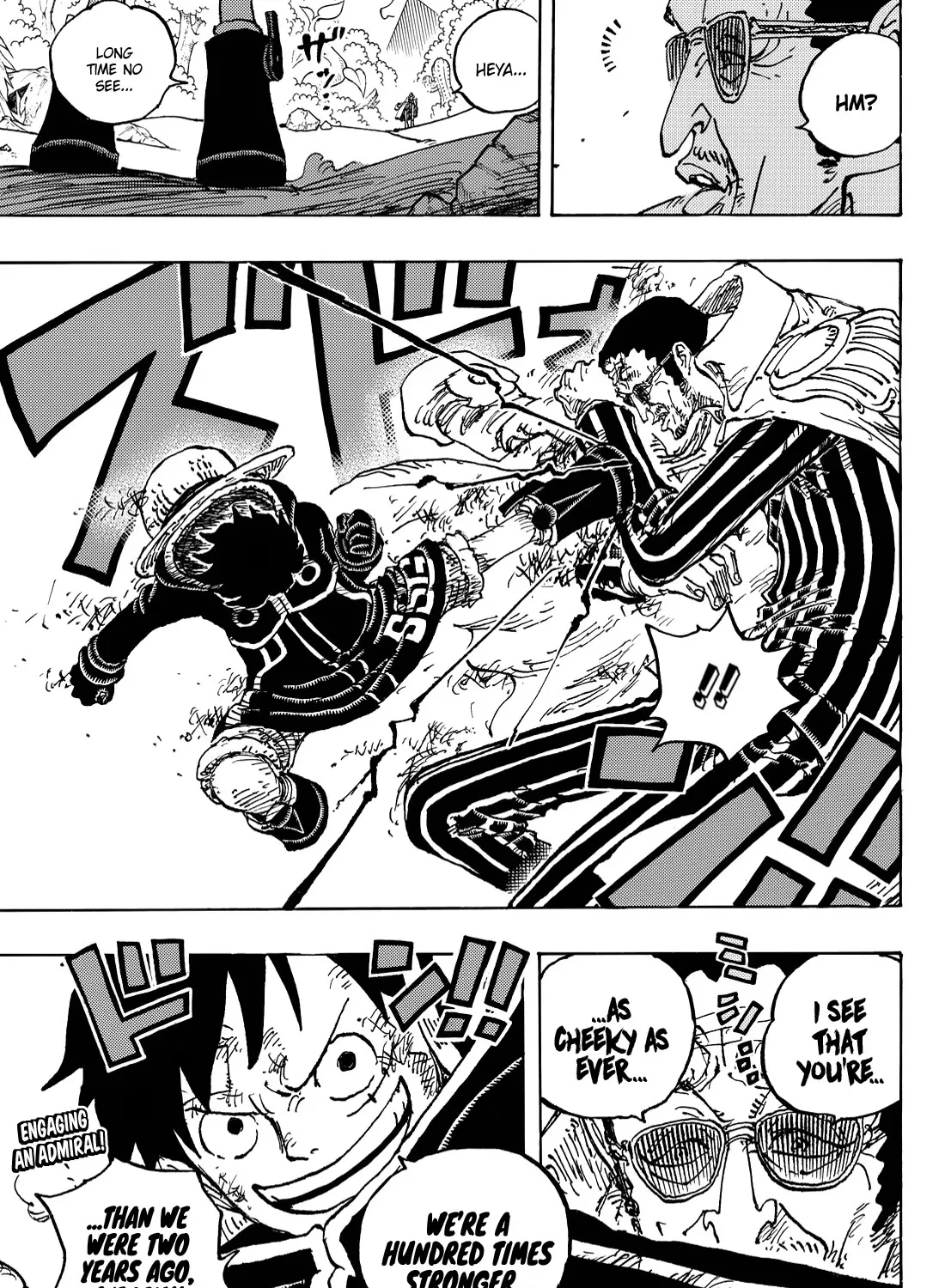 One Piece Zinmanga X Chapter 1091 Page 34