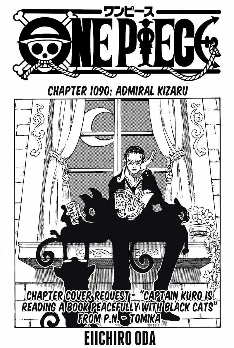 One Piece Zinmanga X Chapter 1090 Page 2
