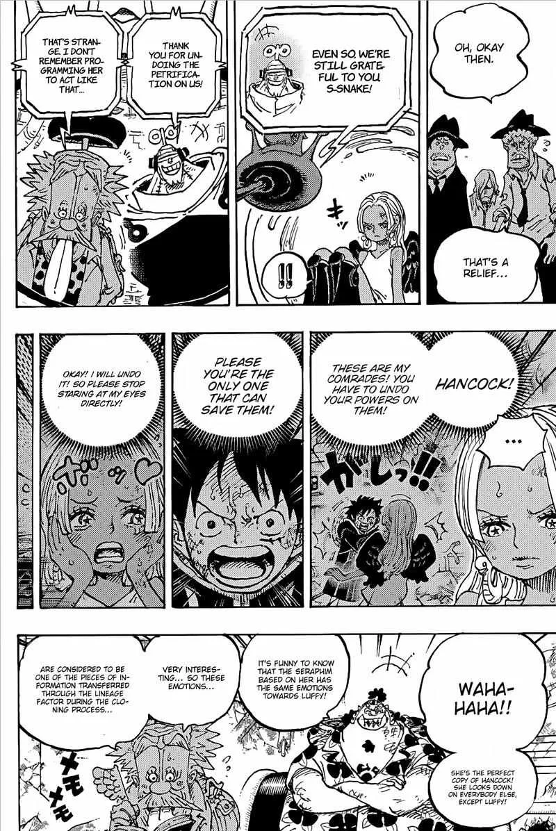 One Piece Zinmanga X Chapter 1090 Page 6
