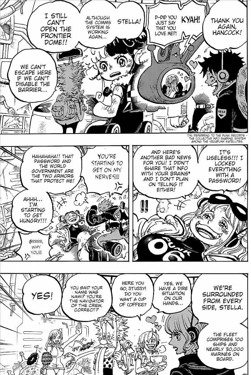 One Piece Zinmanga X Chapter 1090 Page 7