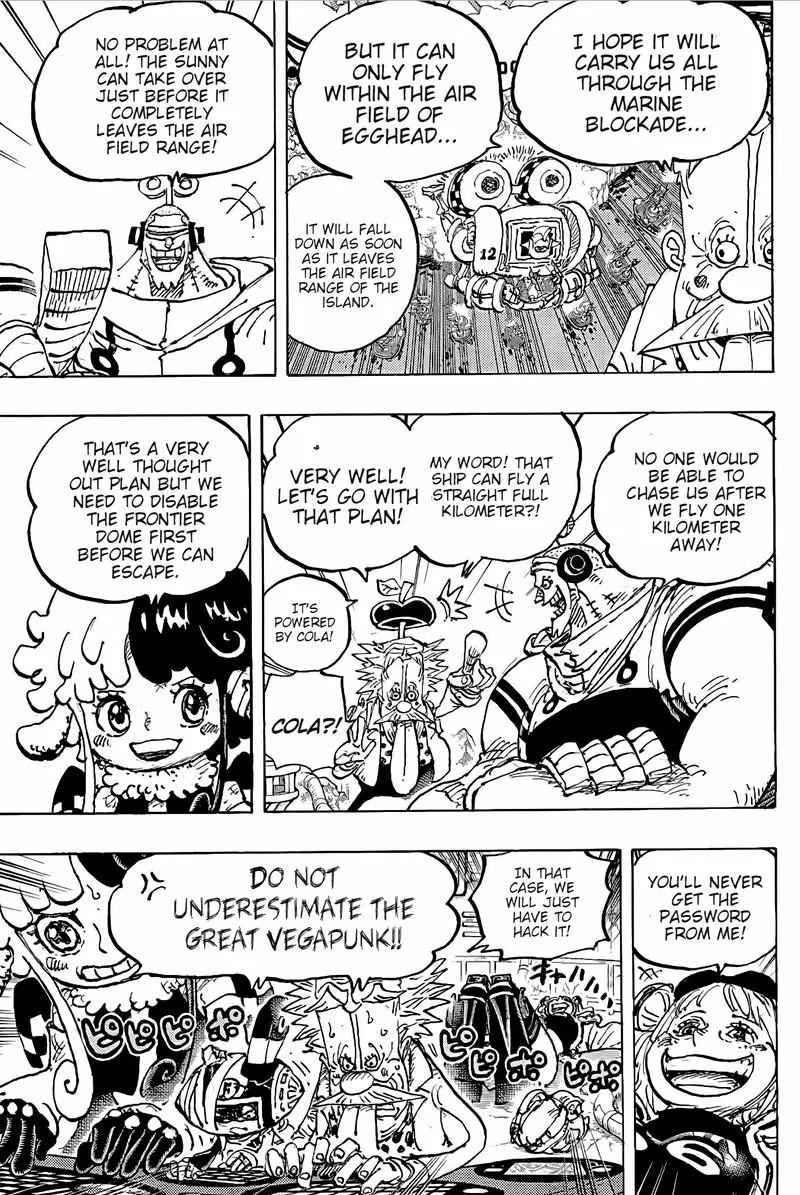 One Piece Zinmanga X Chapter 1090 Page 9