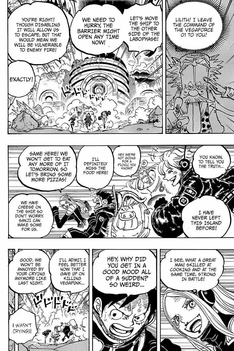 One Piece Zinmanga X Chapter 1090 Page 10