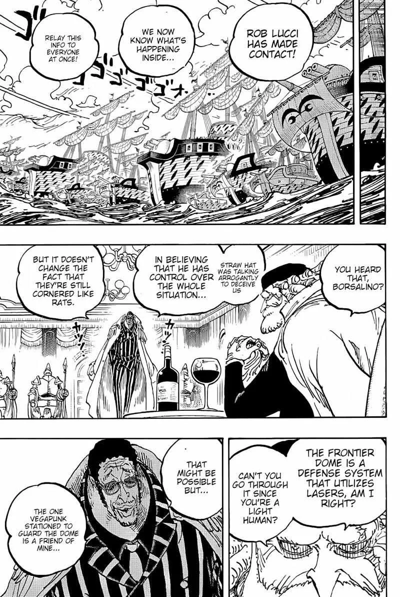 One Piece Zinmanga X Chapter 1090 Page 11