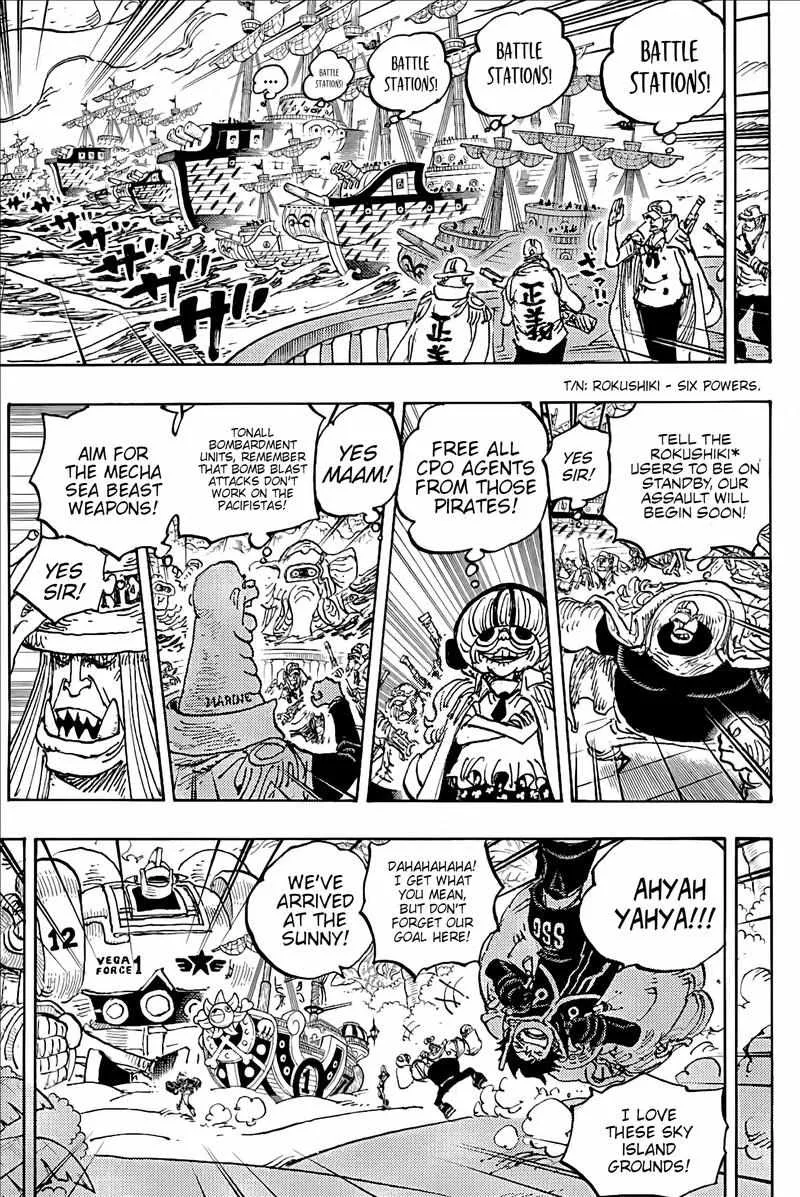 One Piece Zinmanga X Chapter 1090 Page 13