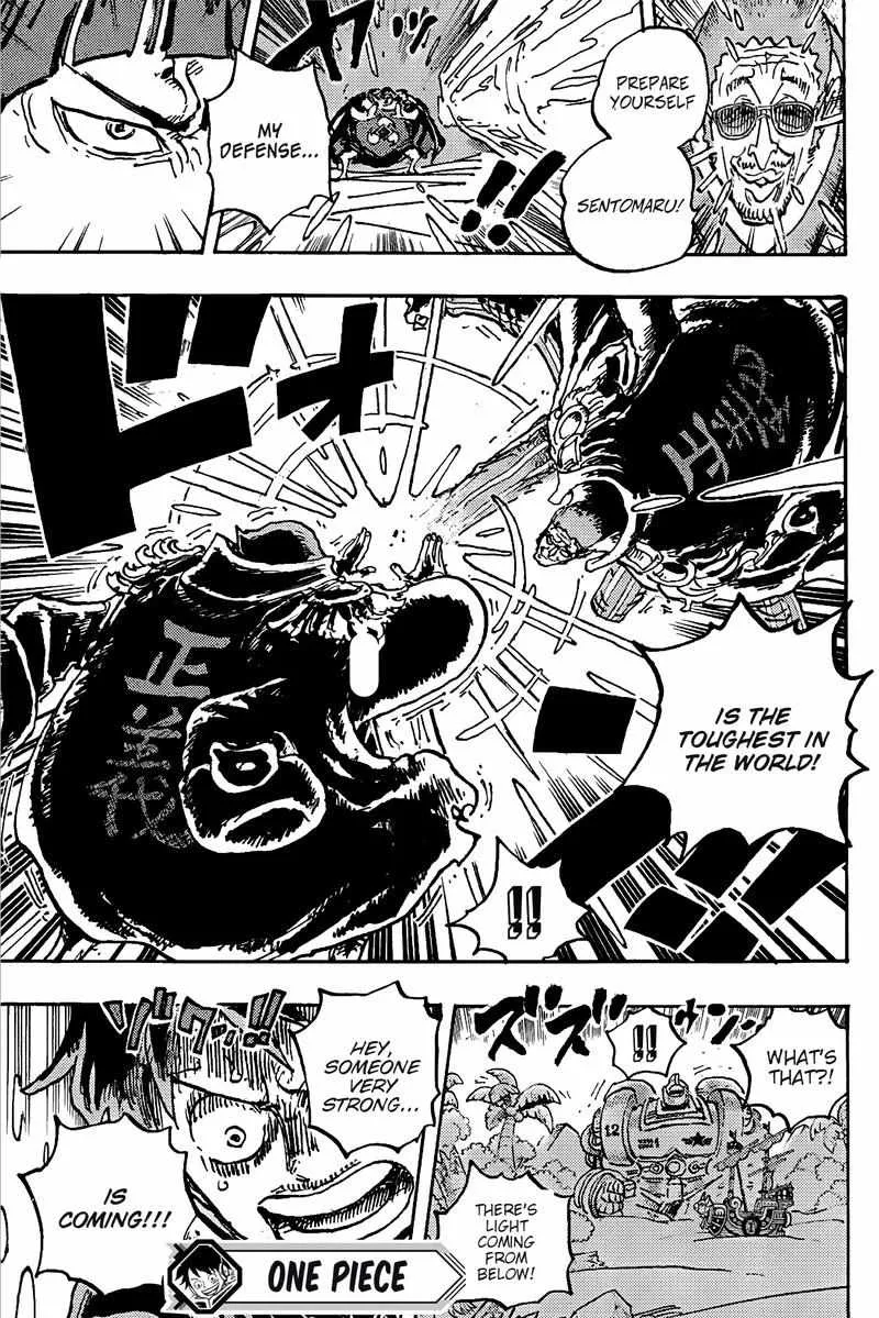 One Piece Zinmanga X Chapter 1090 Page 15