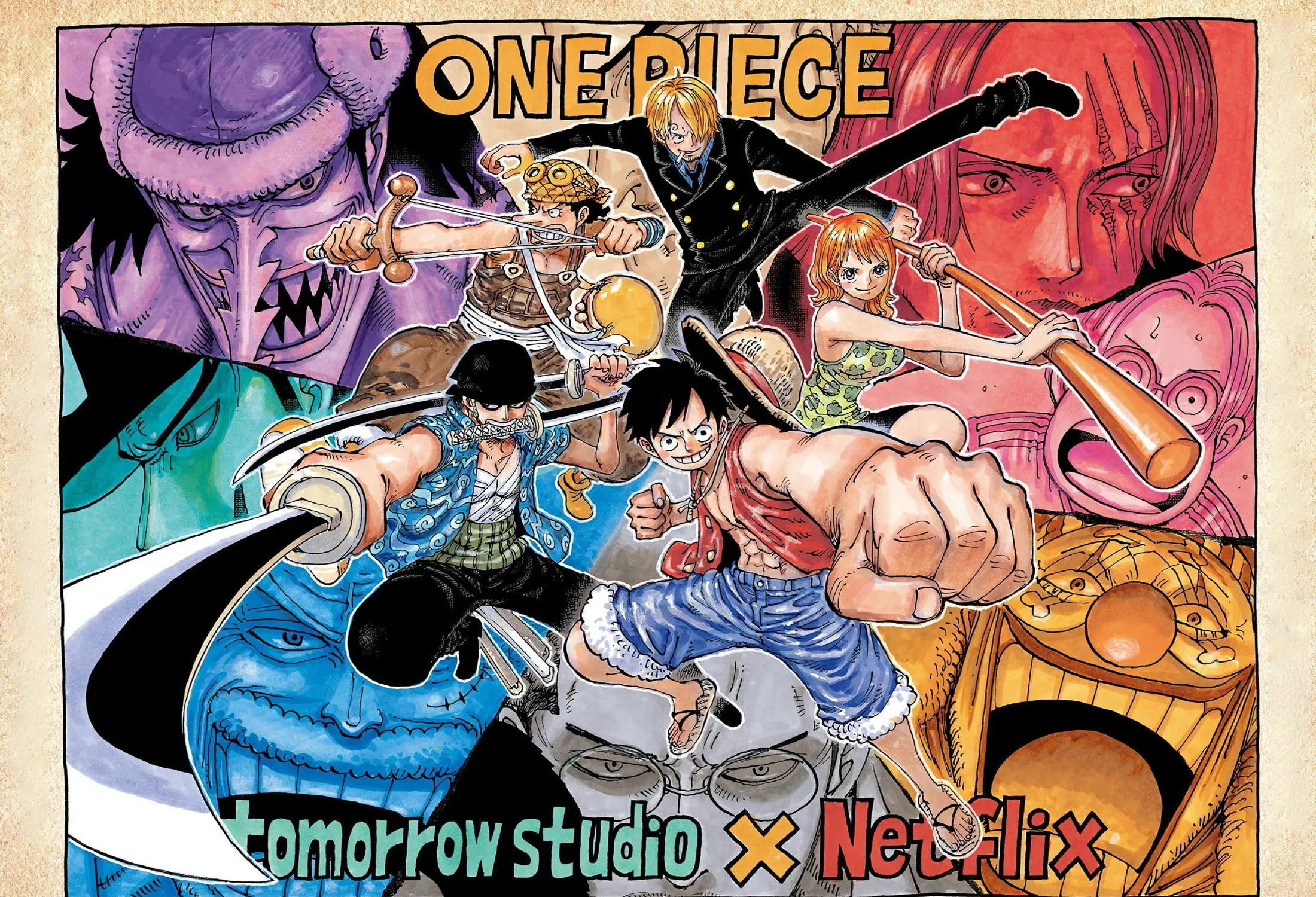 One Piece Zinmanga X Chapter 1088 Page 4
