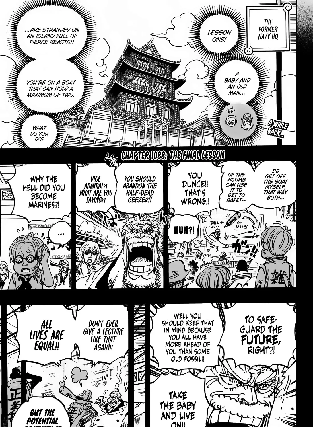 One Piece Zinmanga X Chapter 1088 Page 6