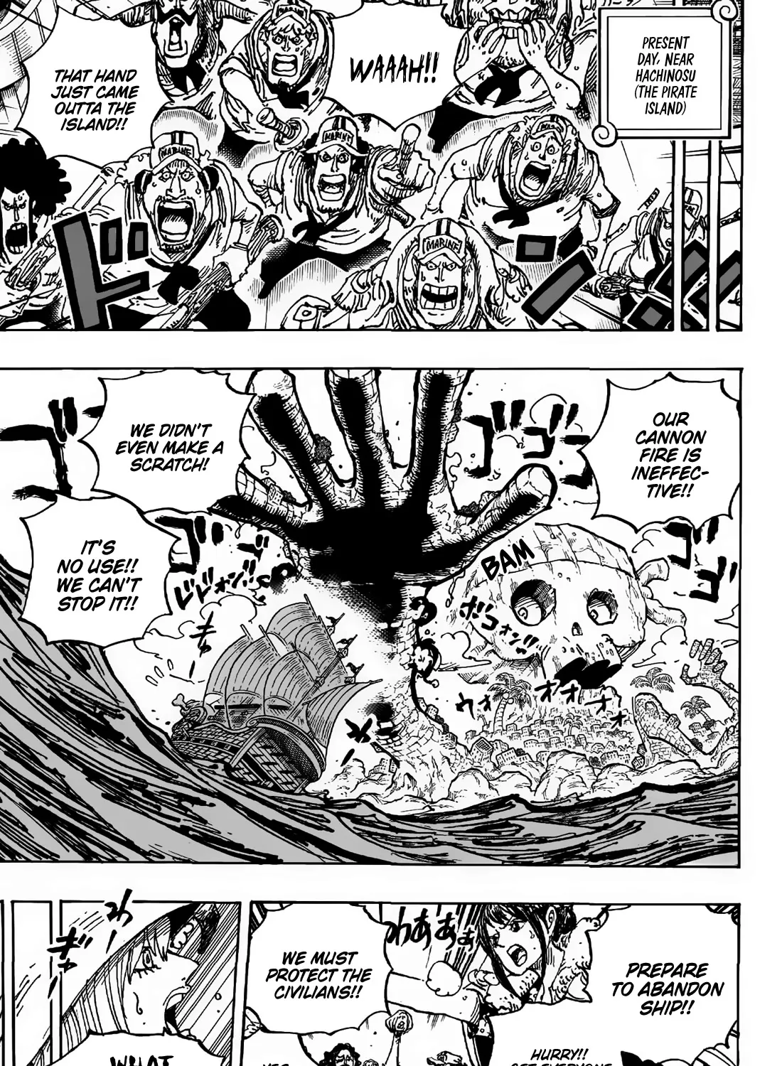 One Piece Zinmanga X Chapter 1088 Page 10