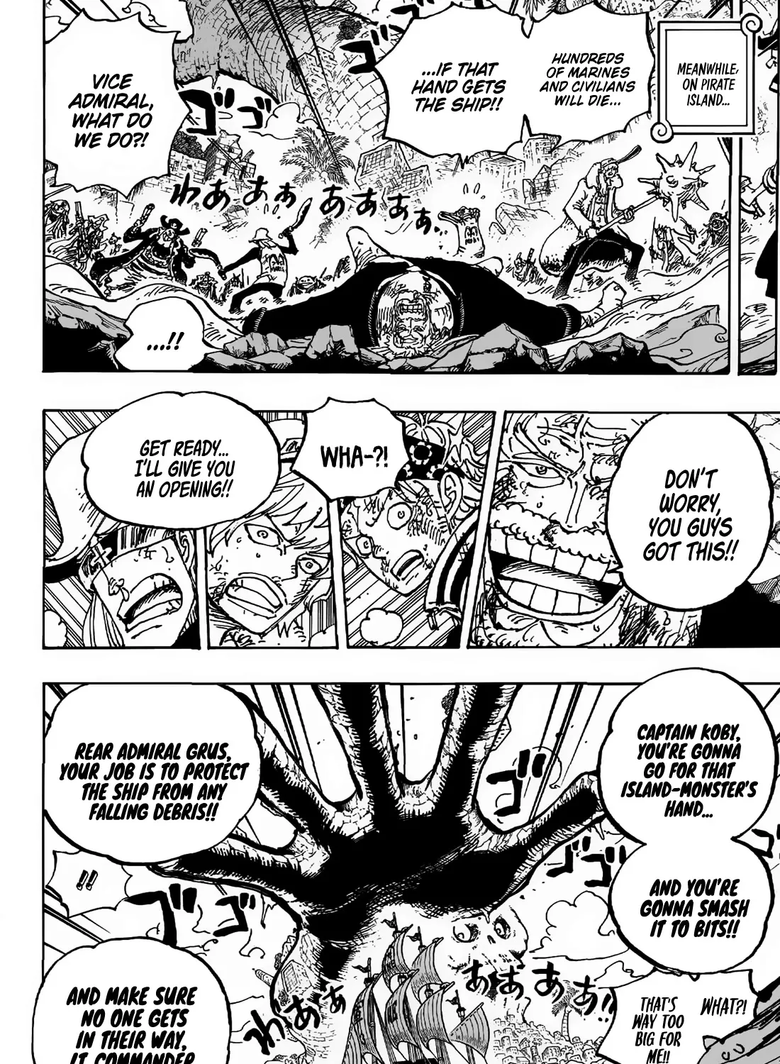 One Piece Zinmanga X Chapter 1088 Page 12