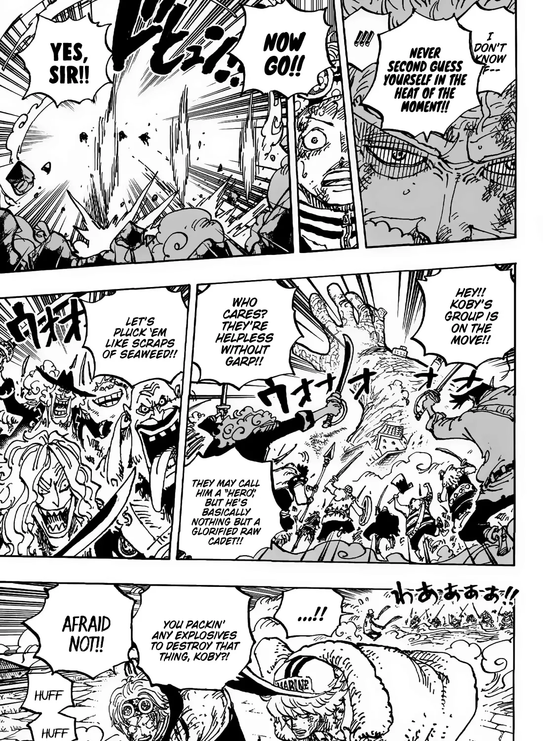One Piece Zinmanga X Chapter 1088 Page 14