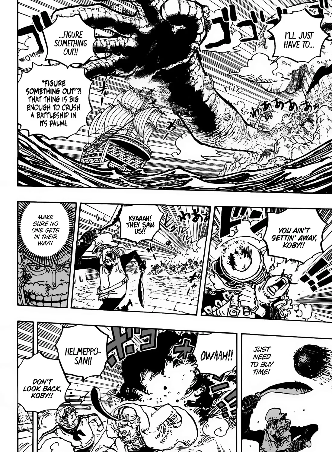 One Piece Zinmanga X Chapter 1088 Page 16