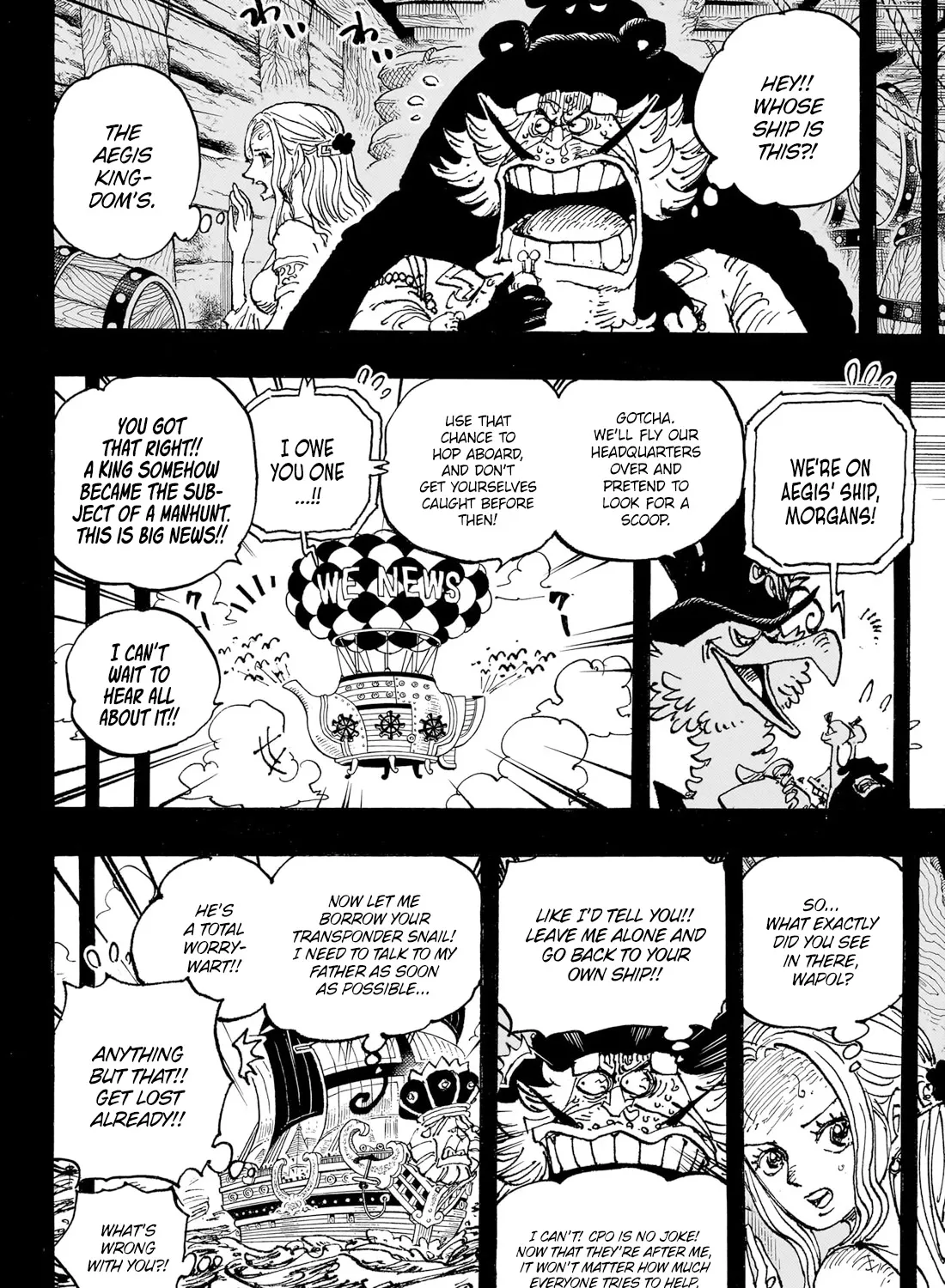 One Piece Zinmanga X Chapter 1086 Page 7