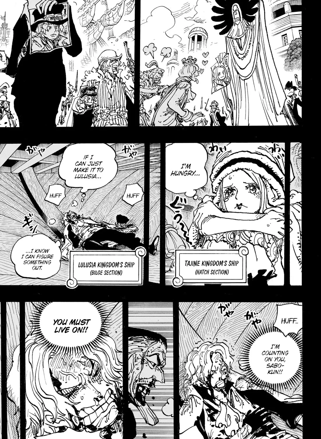One Piece Zinmanga X Chapter 1086 Page 9