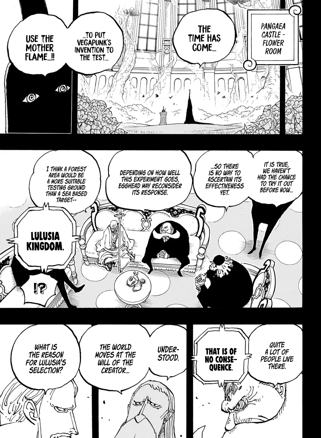 One Piece Zinmanga X Chapter 1086 Page 13