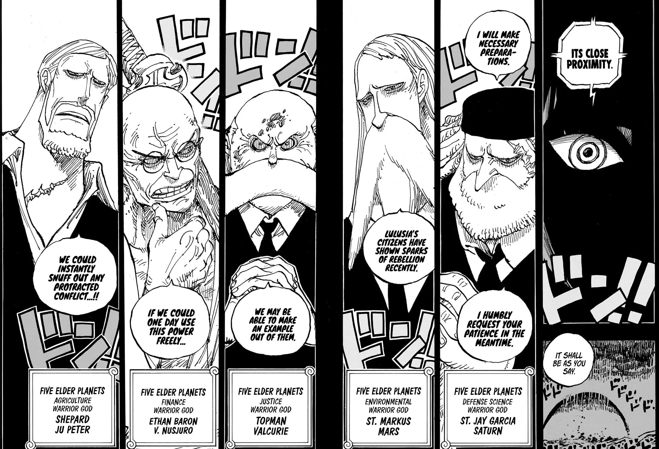 One Piece Zinmanga X Chapter 1086 Page 15