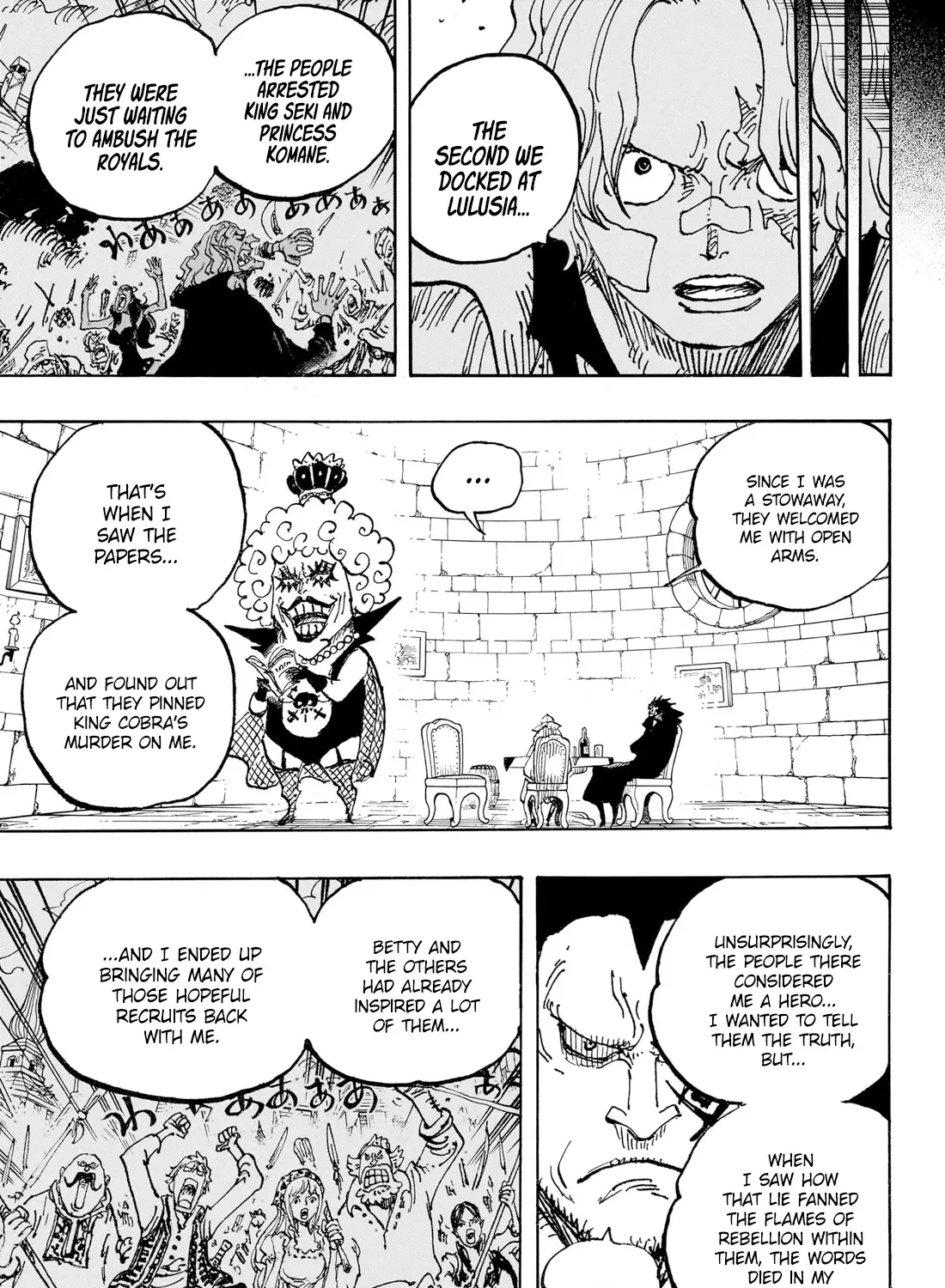 One Piece Zinmanga X Chapter 1086 Page 19