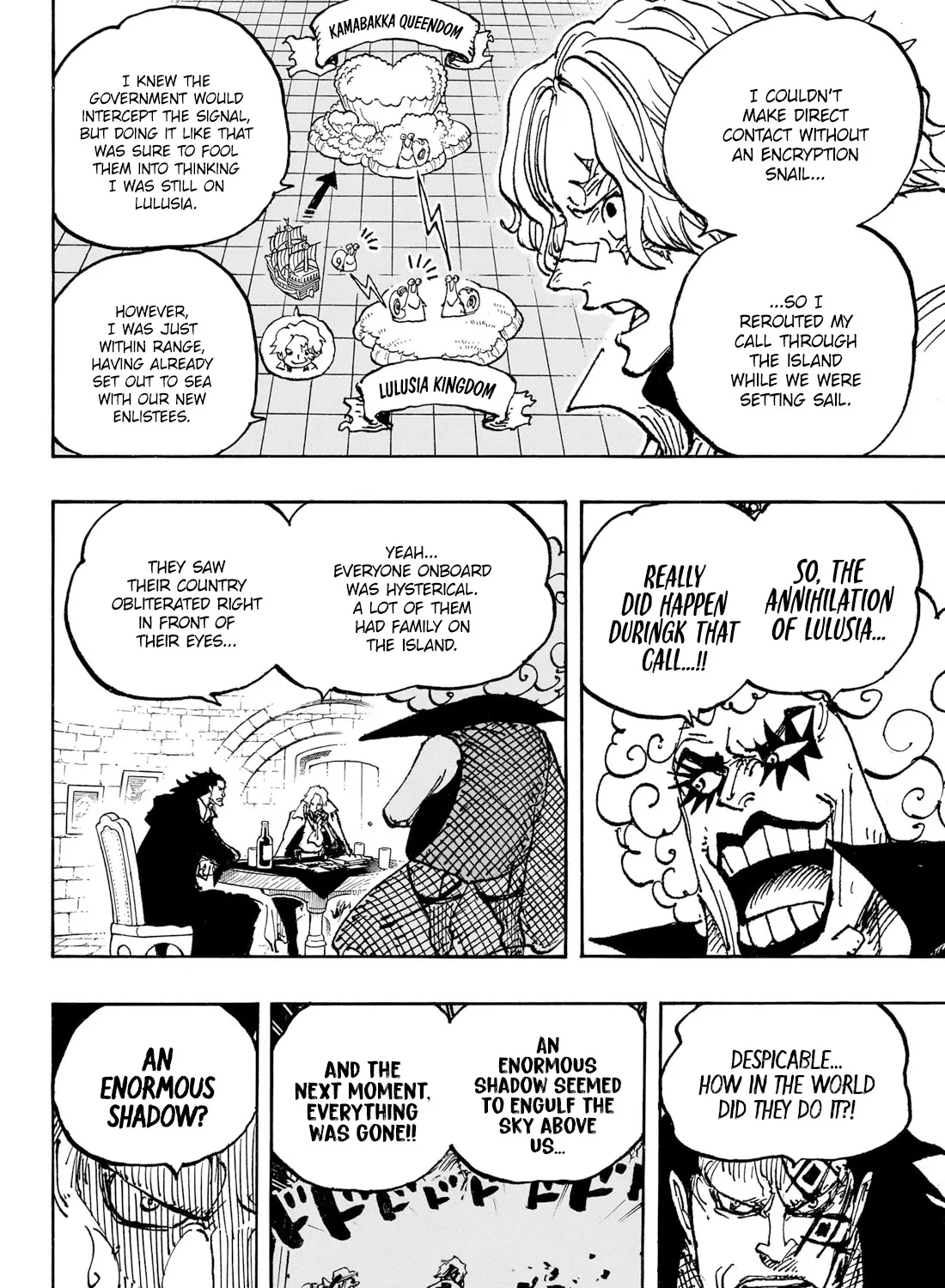 One Piece Zinmanga X Chapter 1086 Page 21