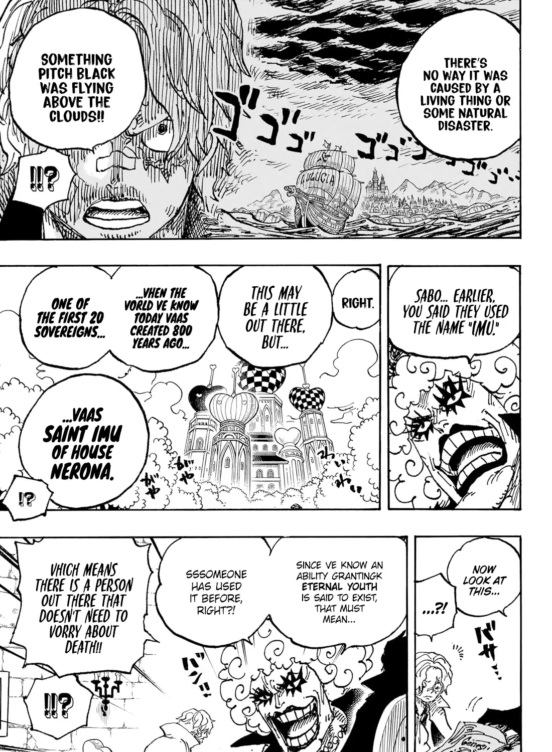 One Piece Zinmanga X Chapter 1086 Page 23