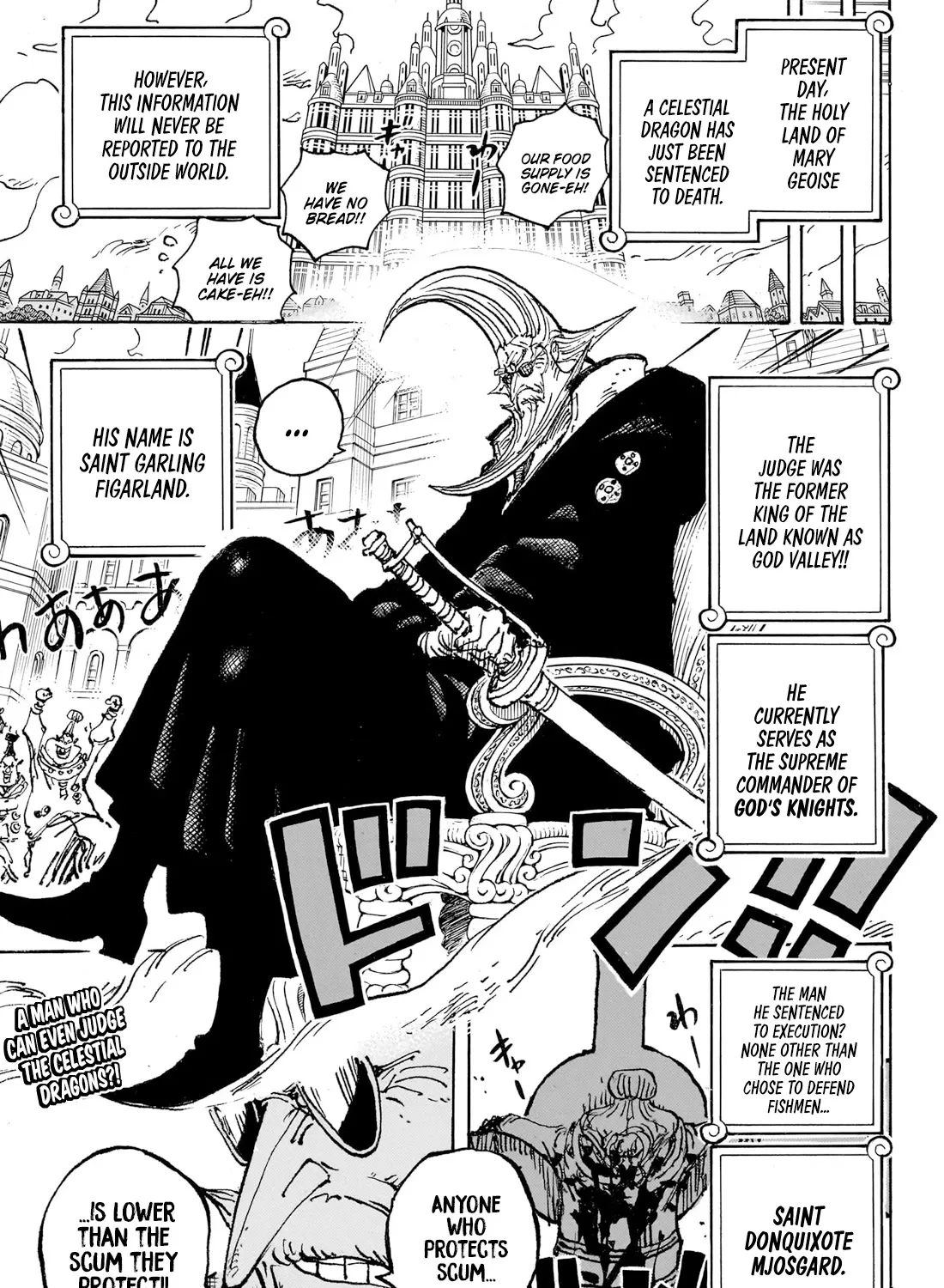 One Piece Zinmanga X Chapter 1086 Page 27