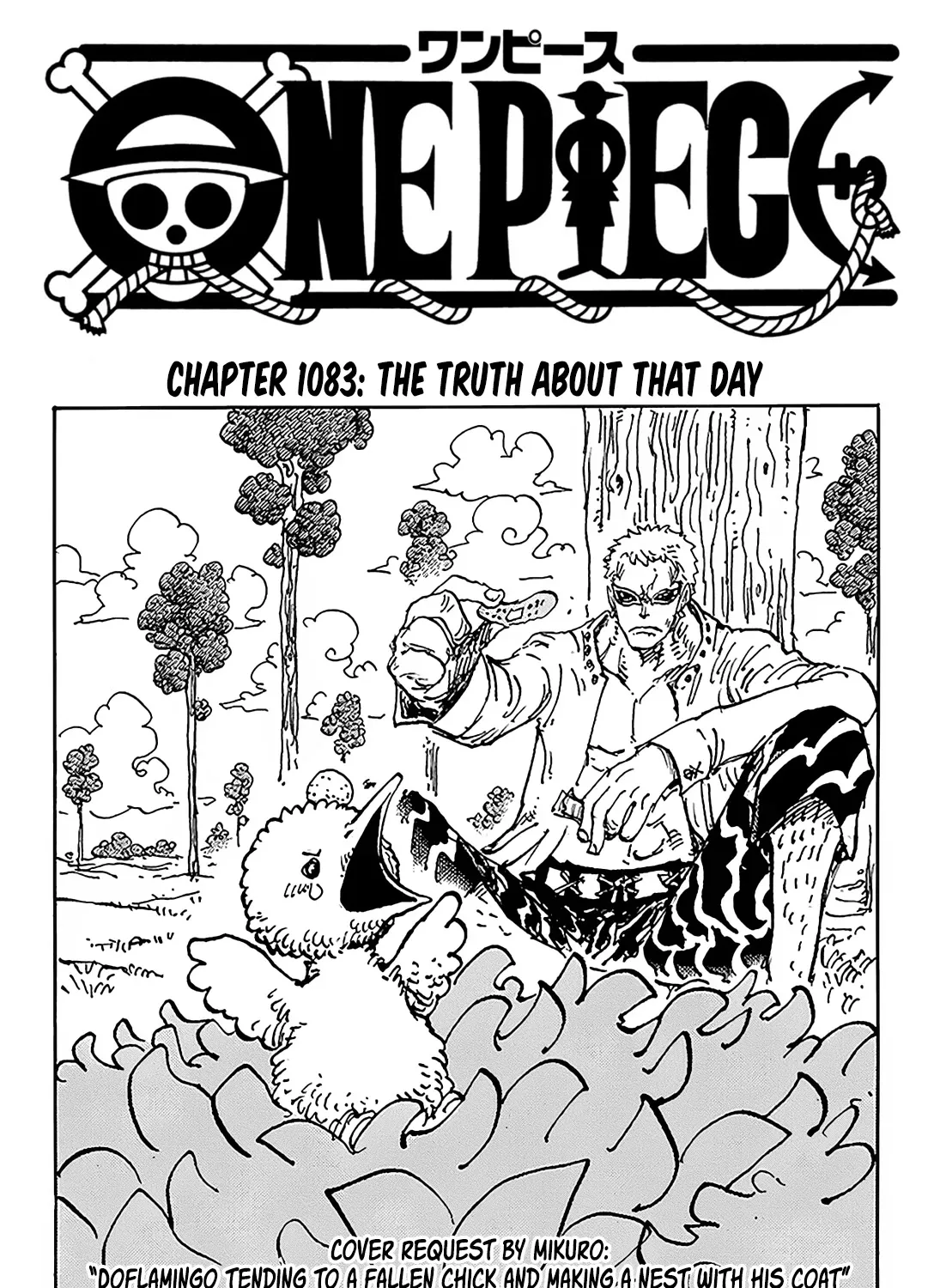 One Piece Zinmanga X Chapter 1083 Page 1