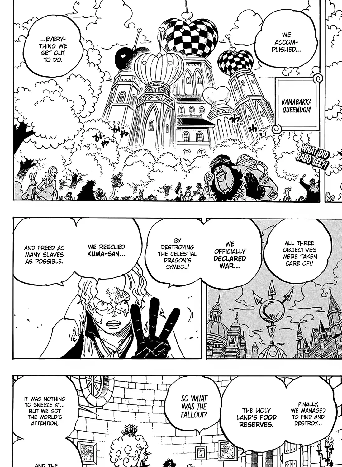 One Piece Zinmanga X Chapter 1083 Page 4
