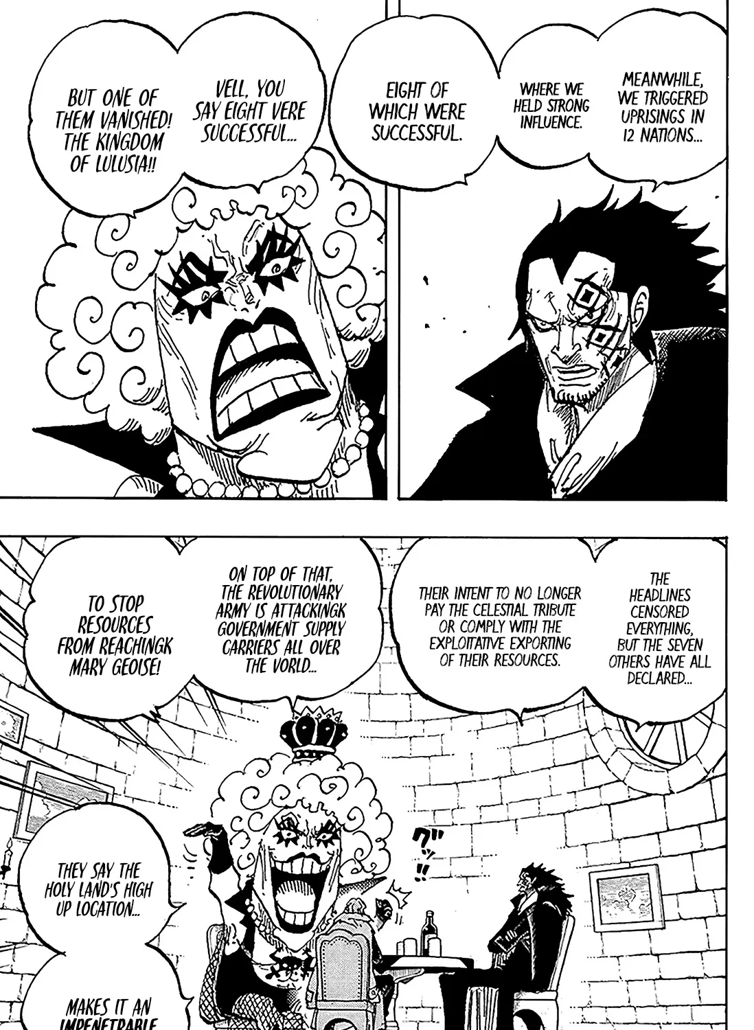 One Piece Zinmanga X Chapter 1083 Page 6