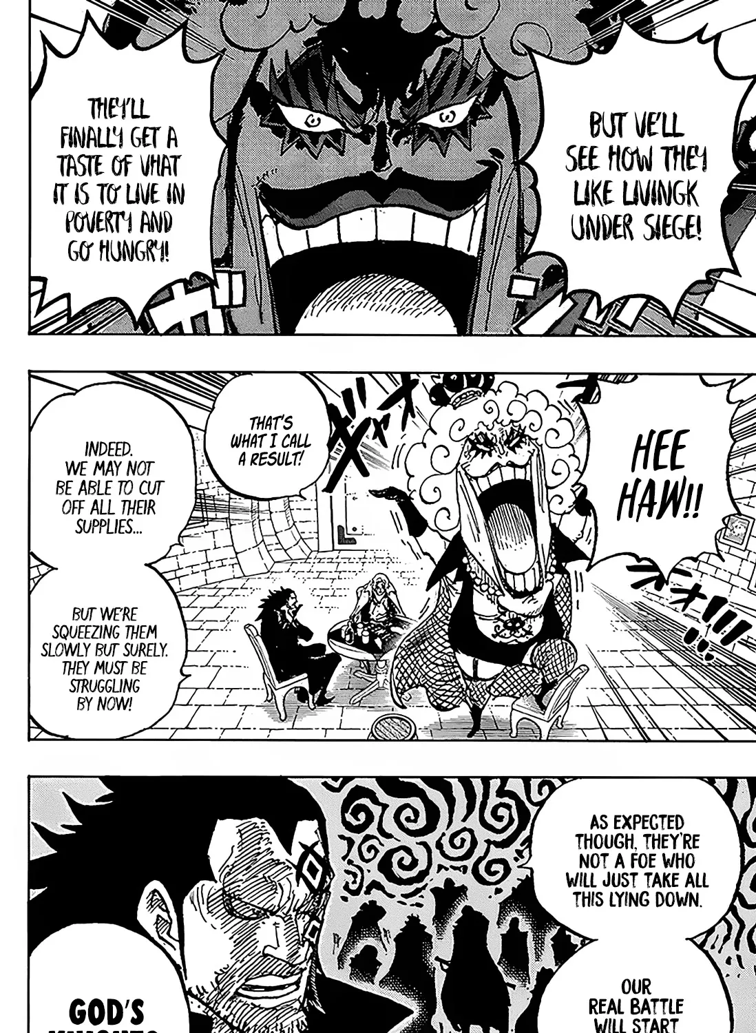 One Piece Zinmanga X Chapter 1083 Page 8