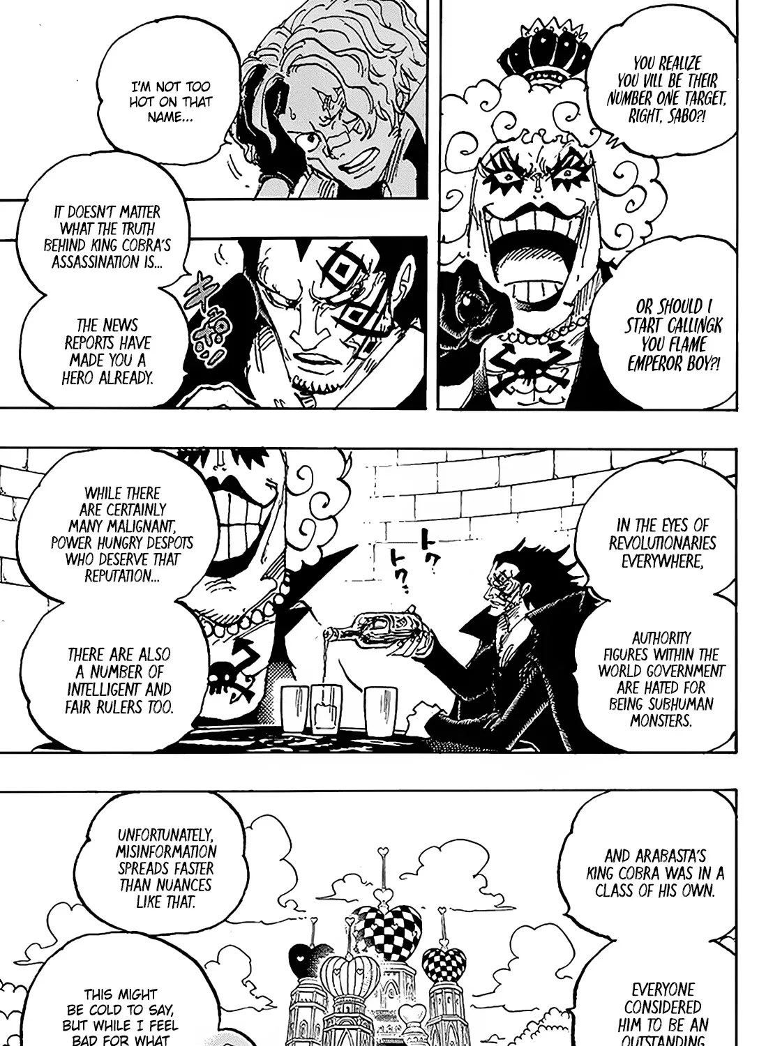 One Piece Zinmanga X Chapter 1083 Page 10