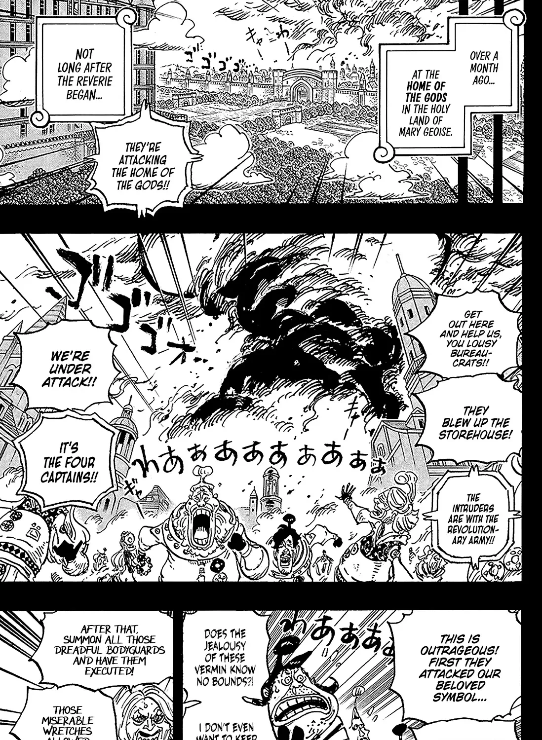 One Piece Zinmanga X Chapter 1083 Page 14