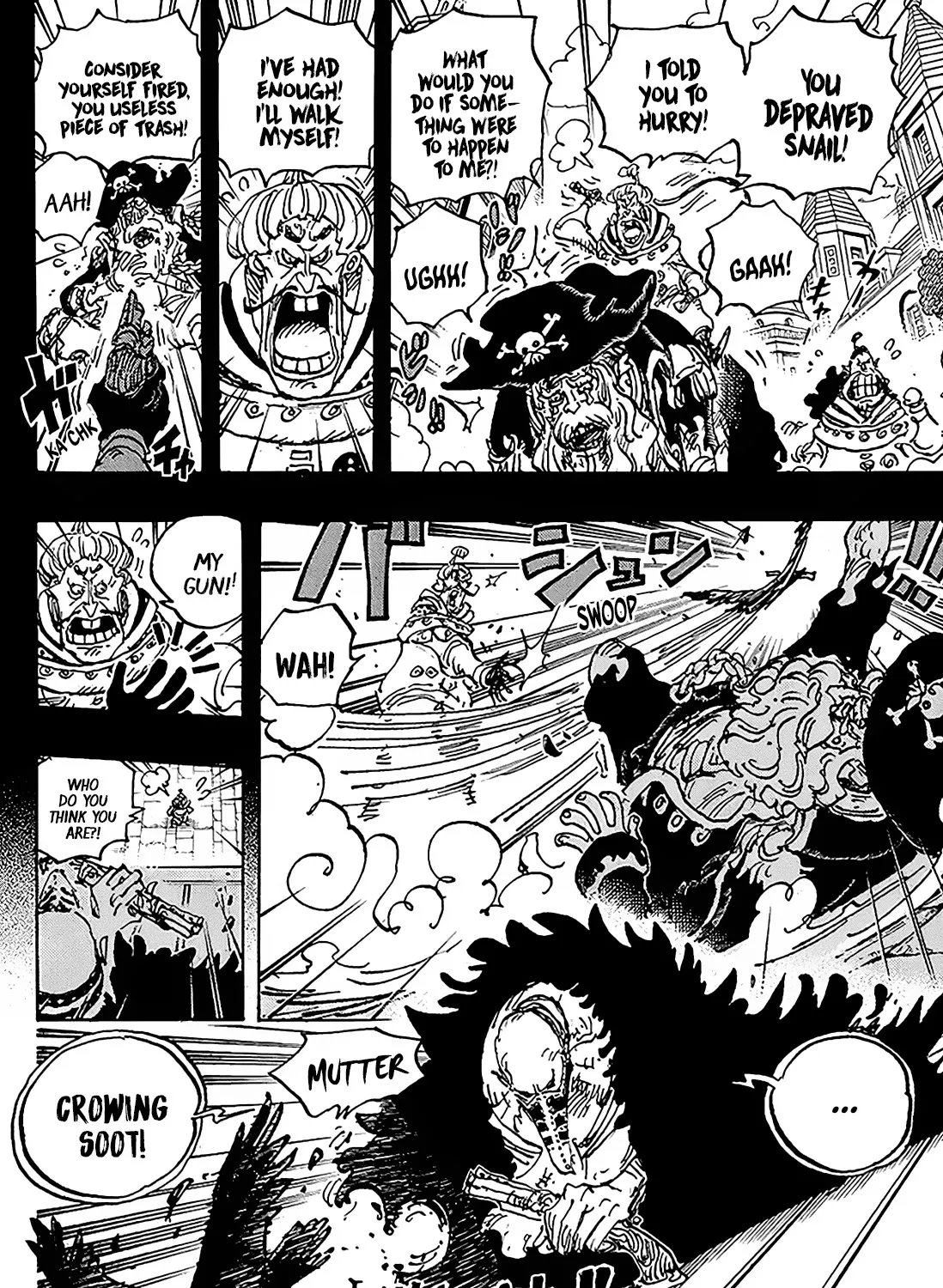 One Piece Zinmanga X Chapter 1083 Page 16