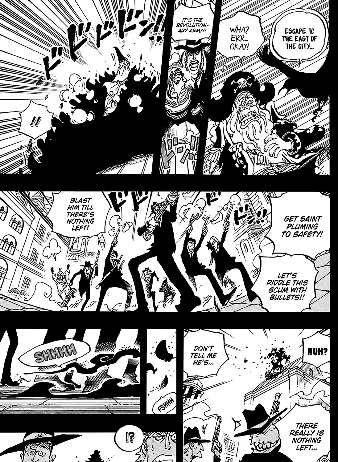 One Piece Zinmanga X Chapter 1083 Page 18
