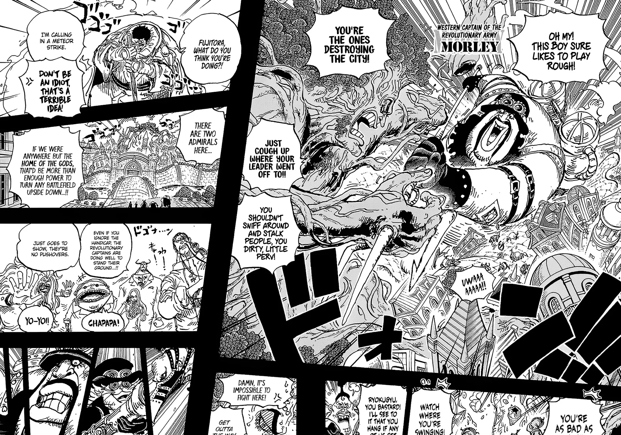 One Piece Zinmanga X Chapter 1083 Page 22