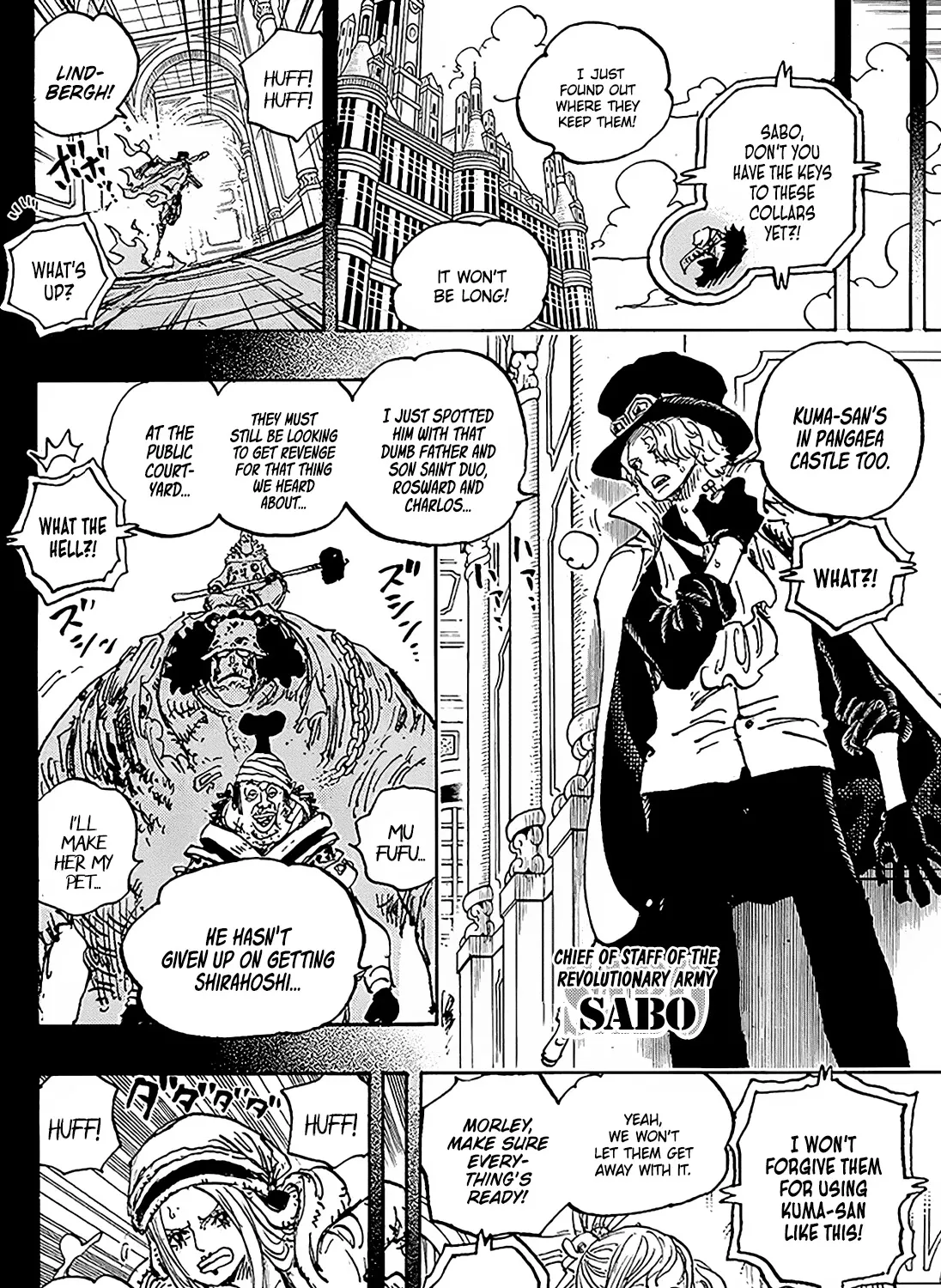 One Piece Zinmanga X Chapter 1083 Page 24