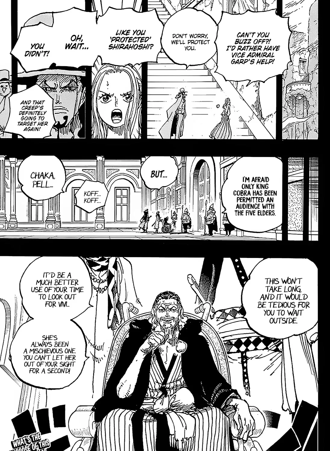 One Piece Zinmanga X Chapter 1083 Page 26