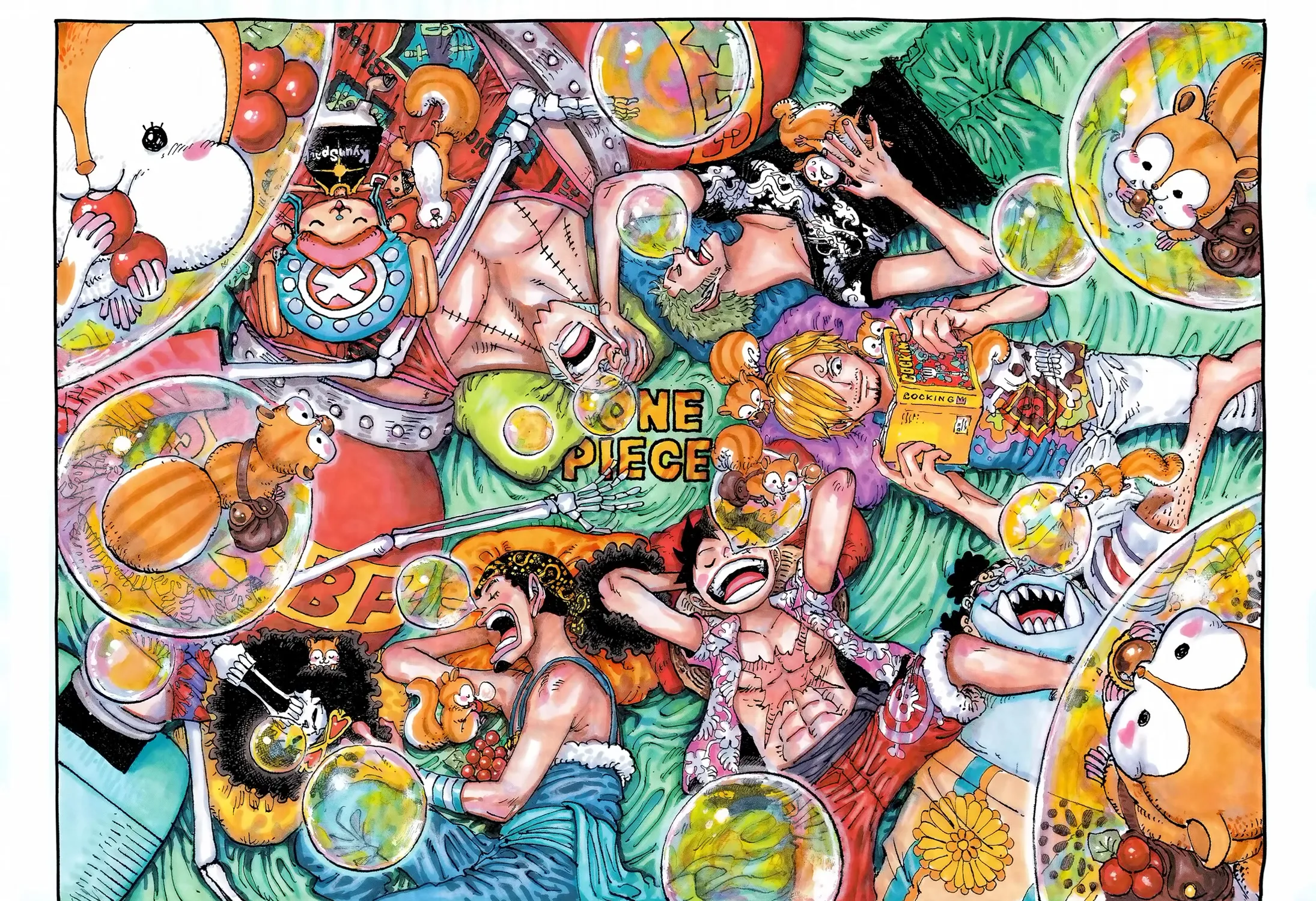 One Piece Zinmanga X Chapter 1081 Page 4