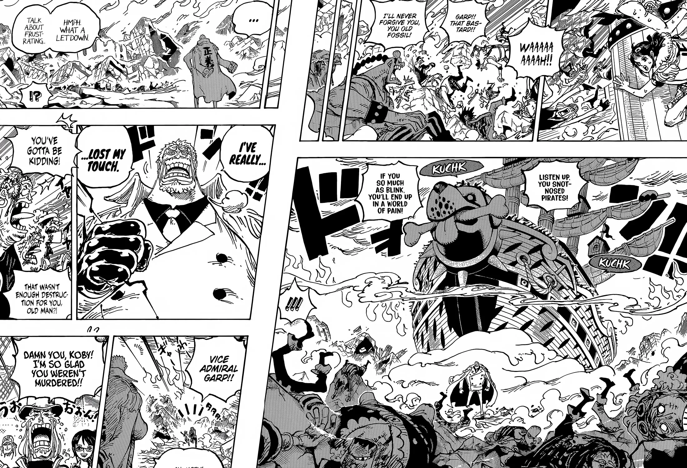 One Piece Zinmanga X Chapter 1081 Page 8