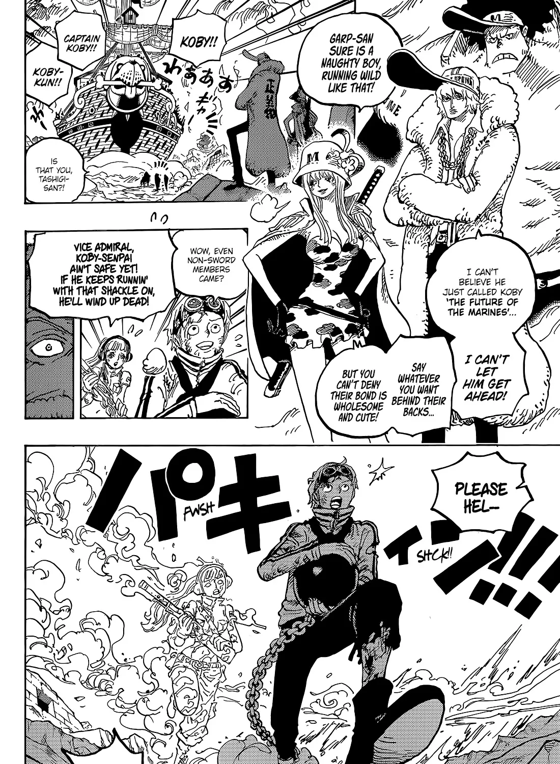 One Piece Zinmanga X Chapter 1081 Page 10