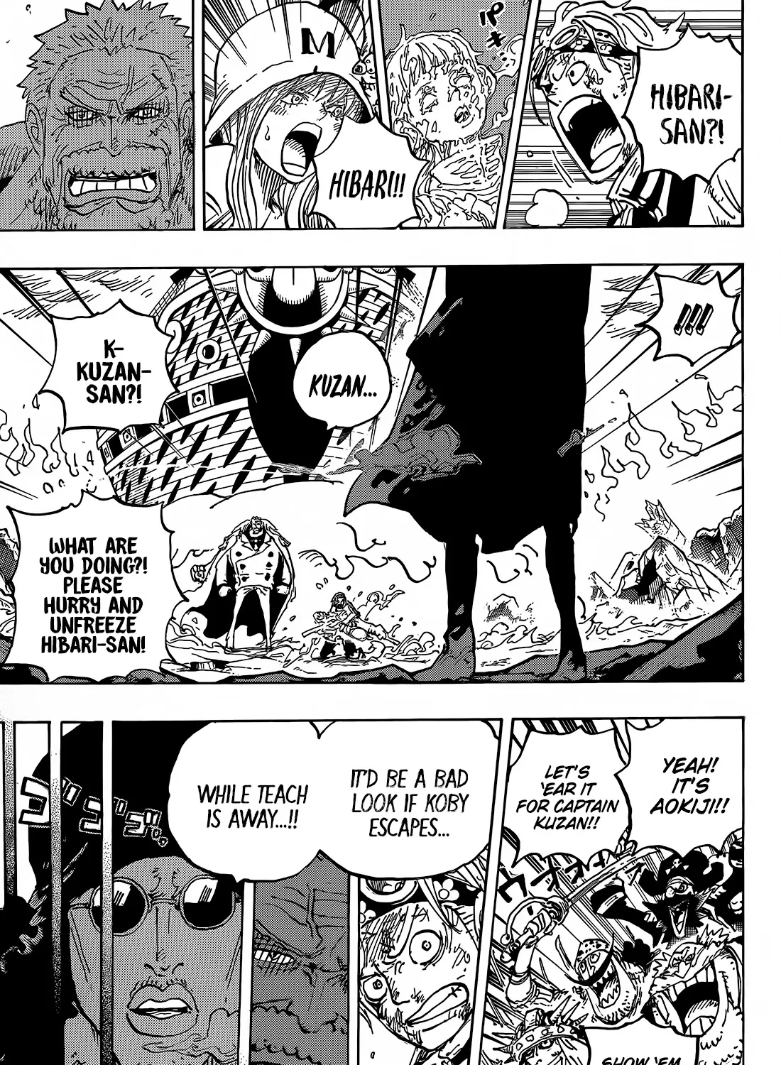 One Piece Zinmanga X Chapter 1081 Page 12
