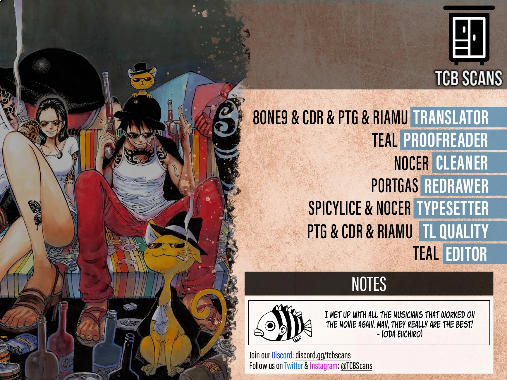 One Piece Zinmanga X Chapter 1077 Page 3