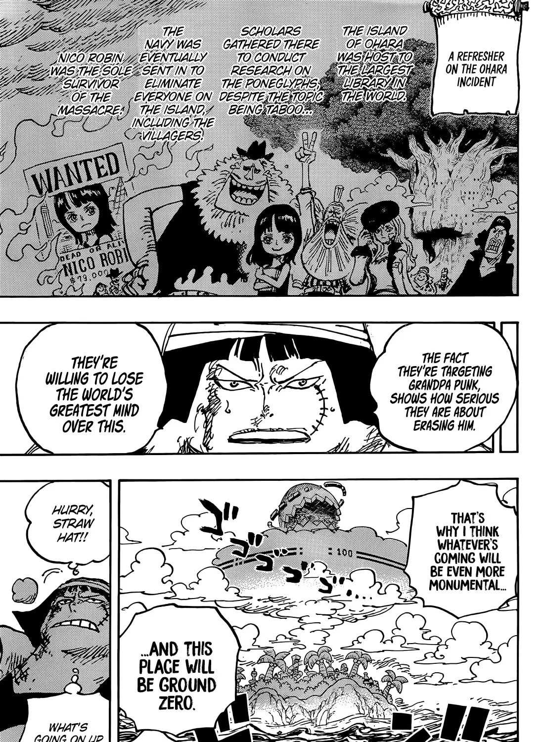 One Piece Zinmanga X Chapter 1077 Page 6