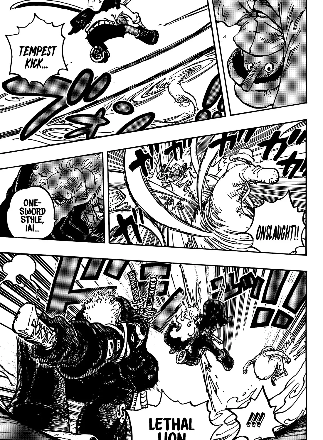 One Piece Zinmanga X Chapter 1077 Page 10