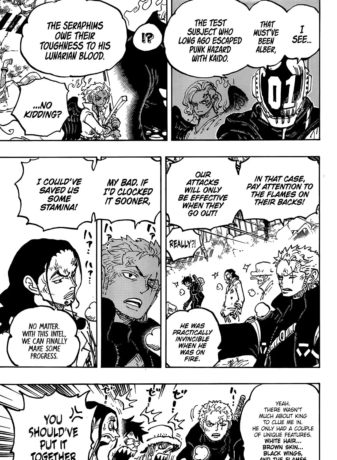 One Piece Zinmanga X Chapter 1077 Page 14