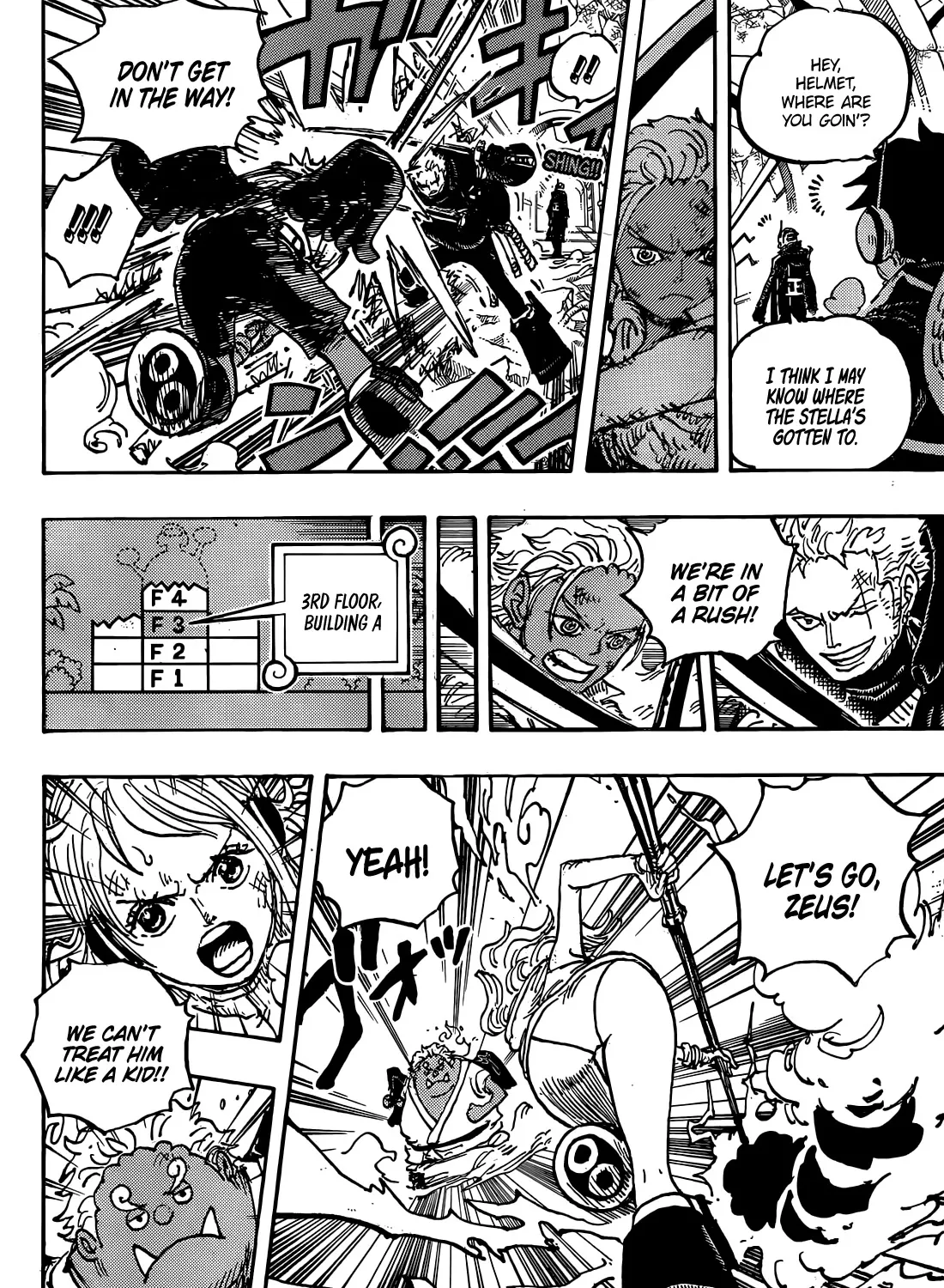 One Piece Zinmanga X Chapter 1077 Page 16