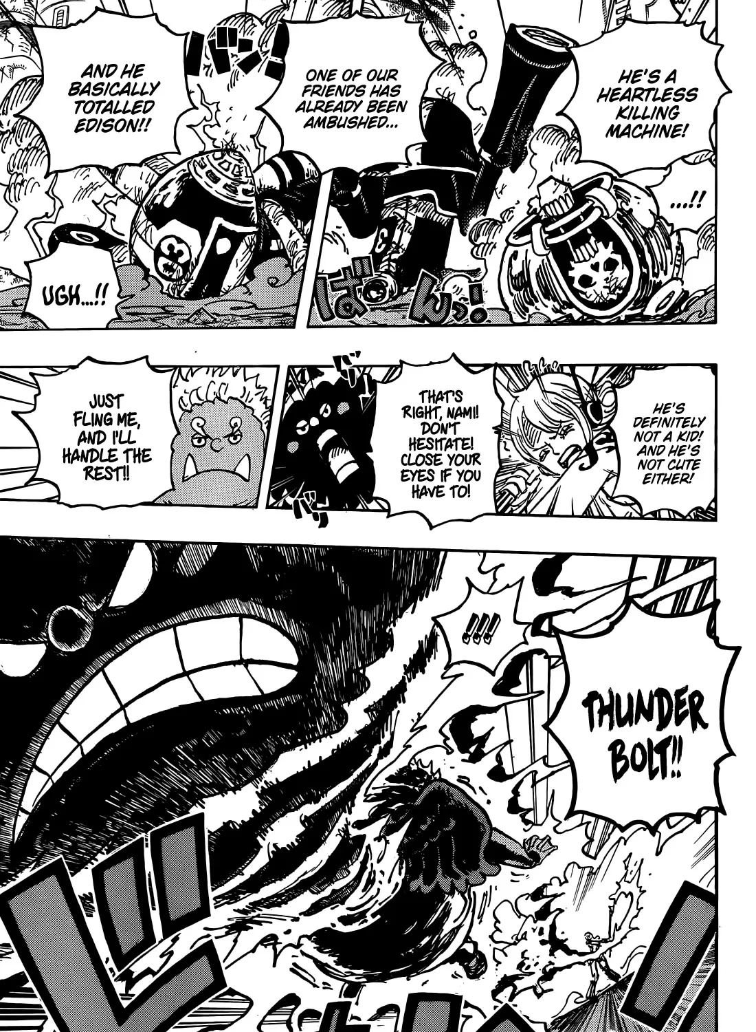 One Piece Zinmanga X Chapter 1077 Page 18