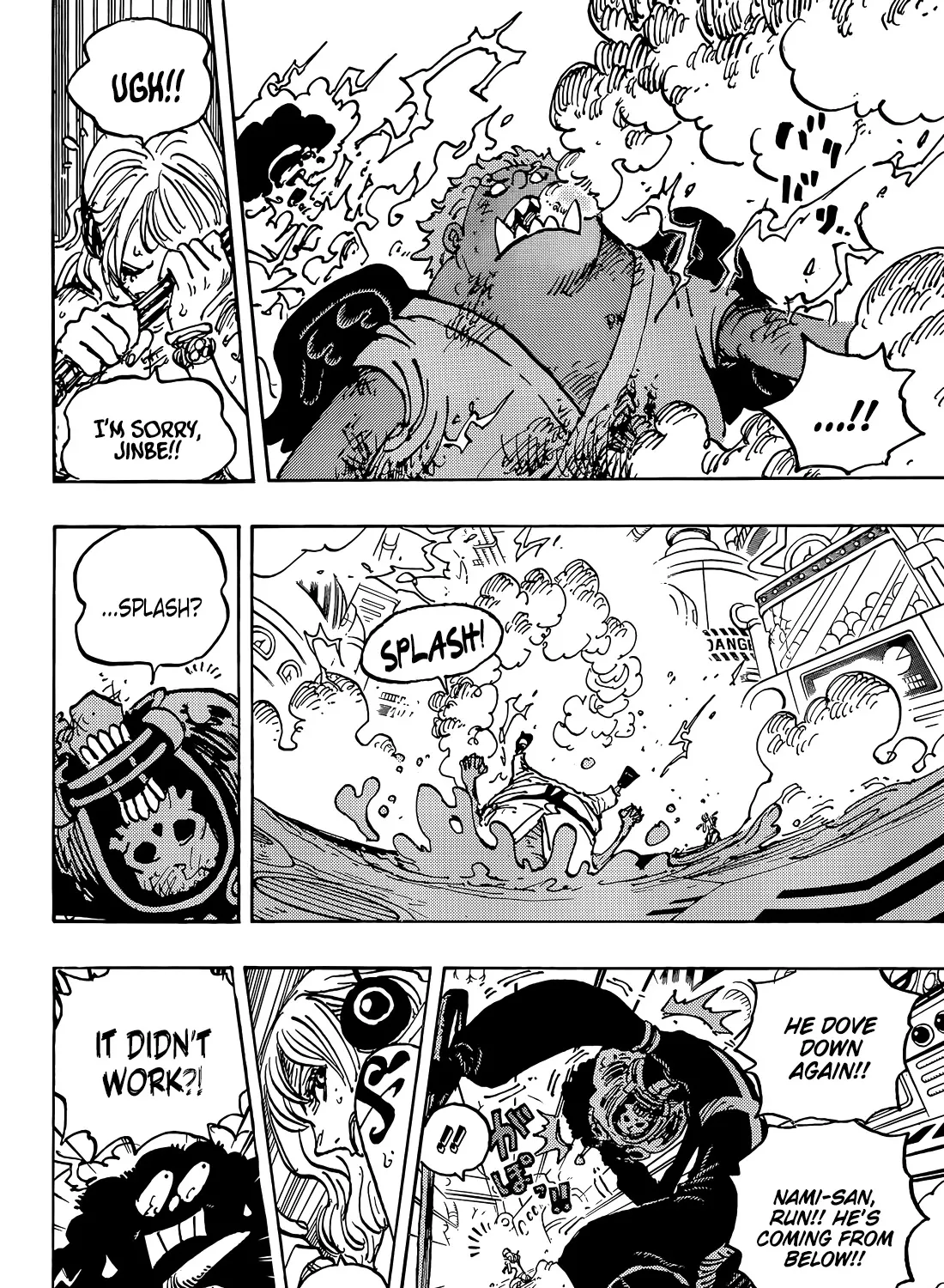 One Piece Zinmanga X Chapter 1077 Page 20
