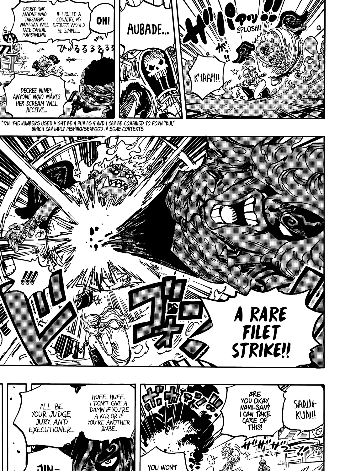 One Piece Zinmanga X Chapter 1077 Page 22